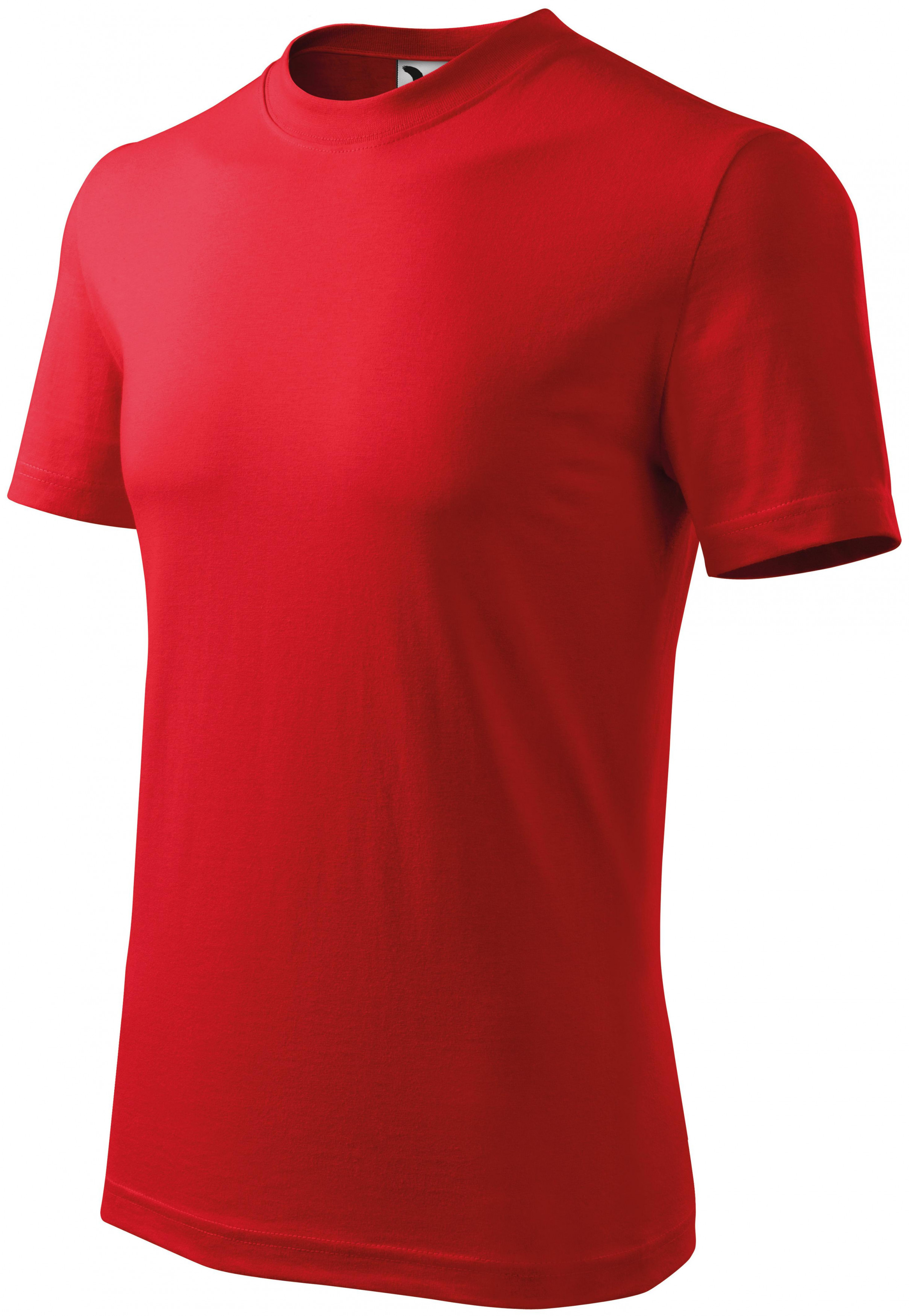 Tricou greu, roșu, L