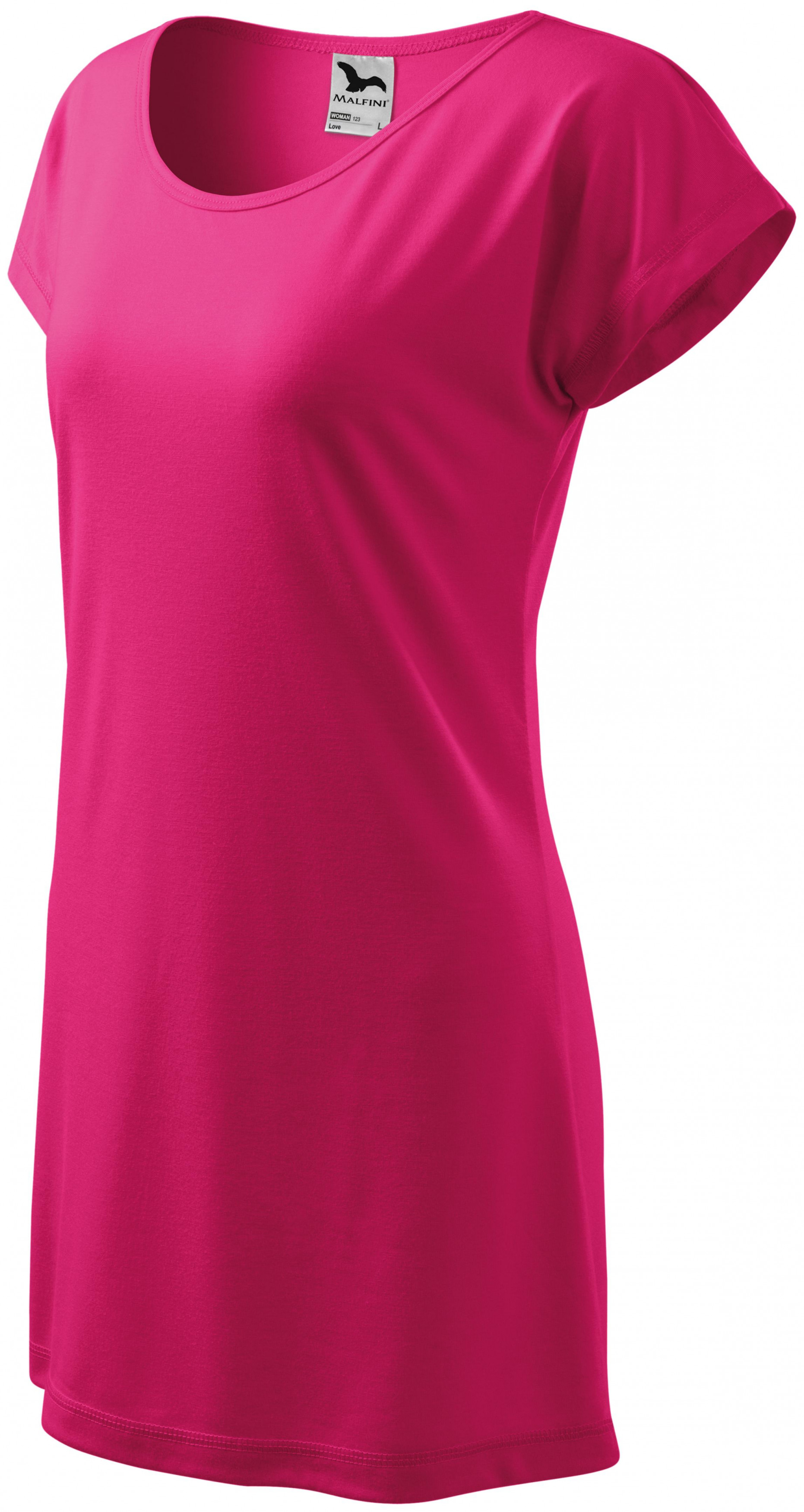 Tricou / rochie lungă pentru femei, violet, XL