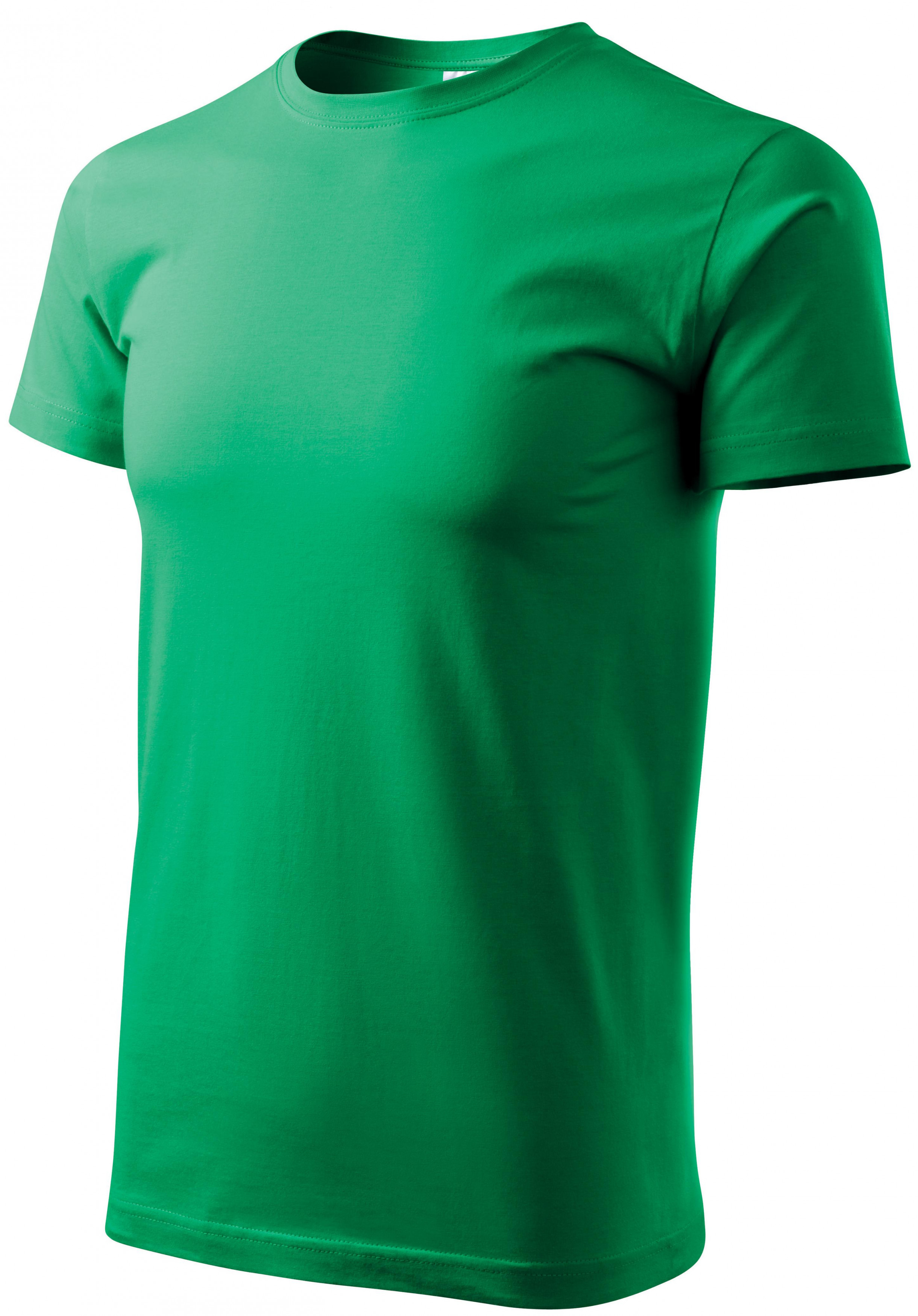 Tricou simplu pentru bărbați, iarba verde, M