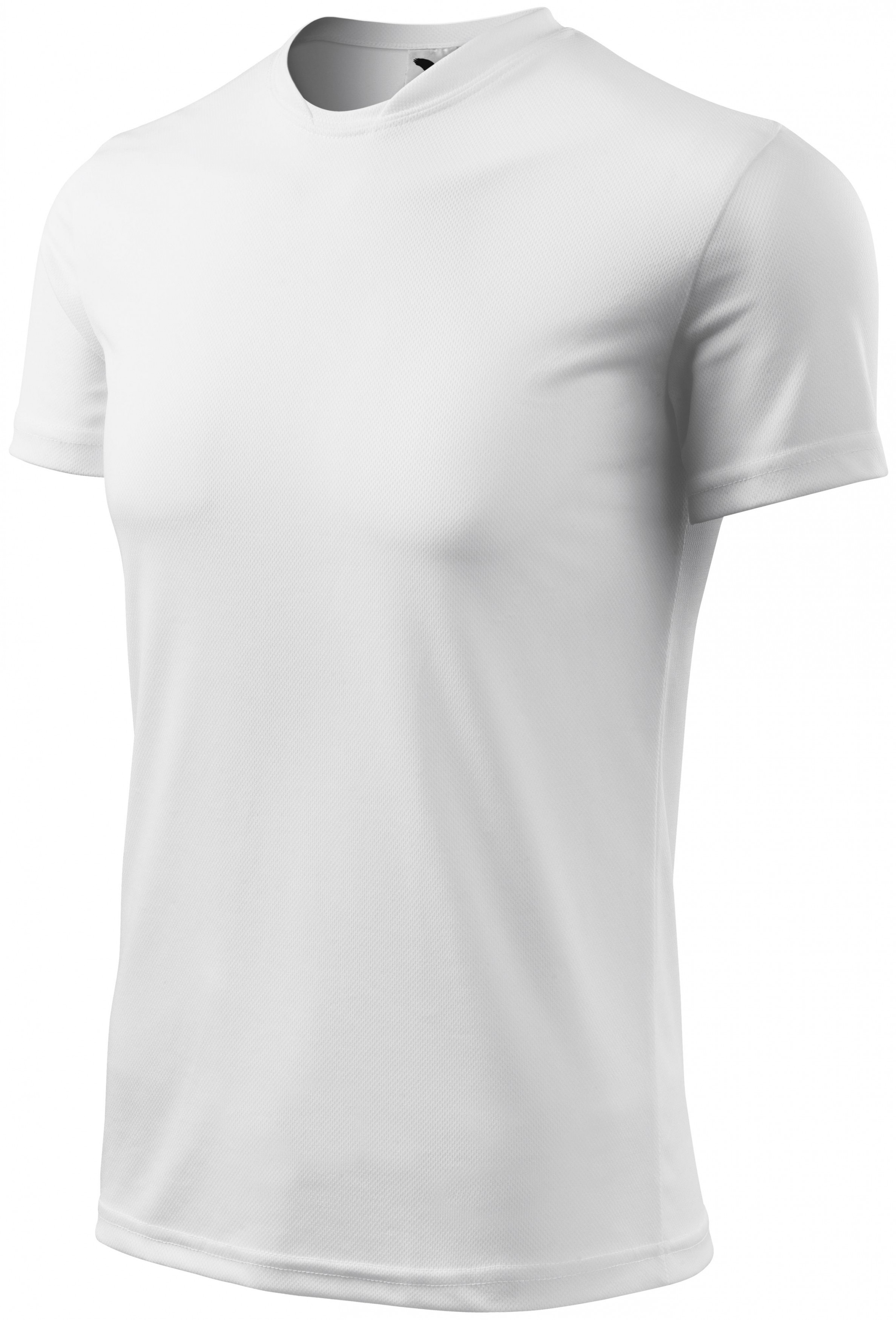 Tricou sport pentru copii, alb, 158 cm / 12 ani