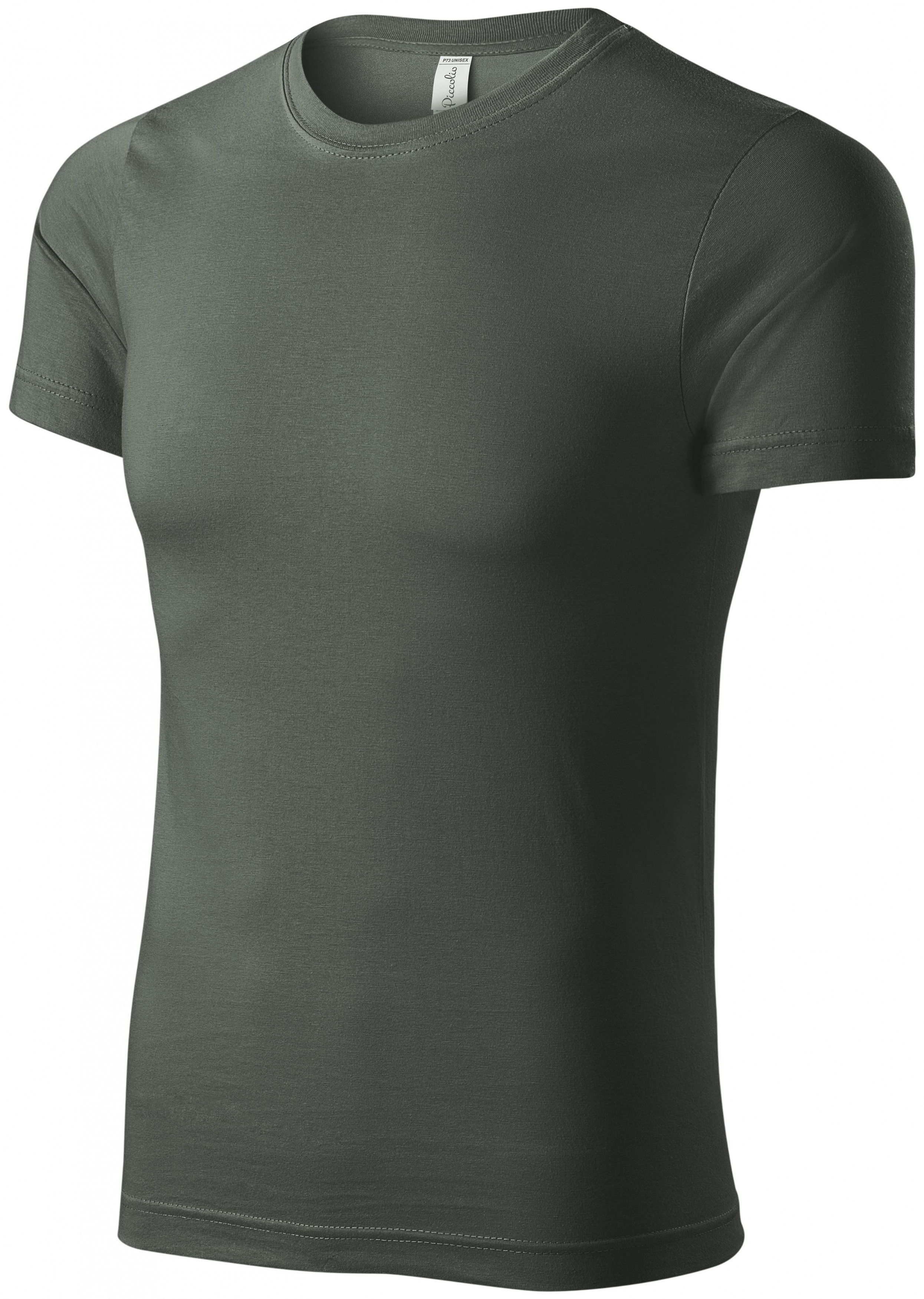 Tricou ușor cu mâneci scurte, ardezie întunecată, M