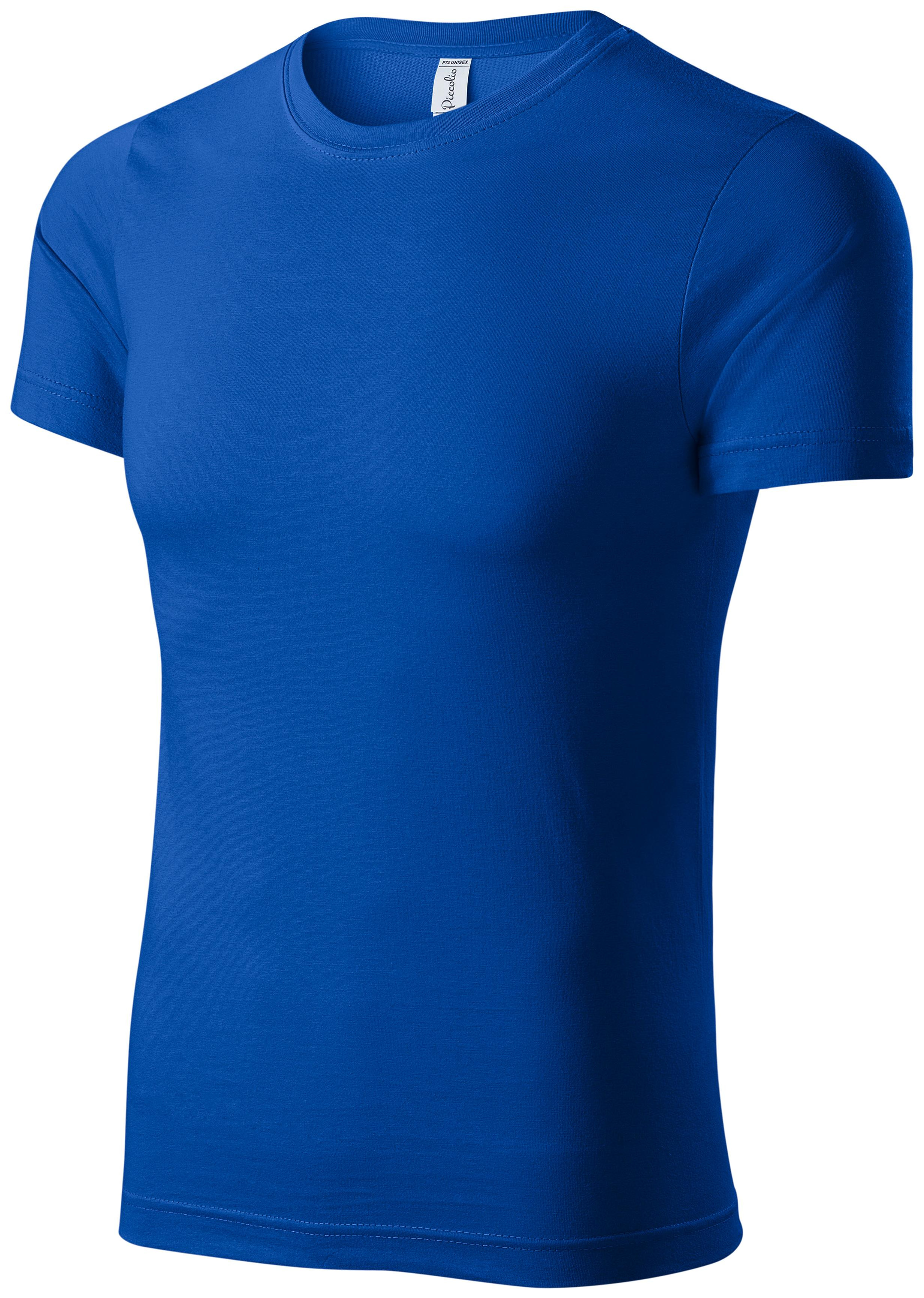 Tricou ușor pentru copii, albastru regal, 134 cm / 8 ani