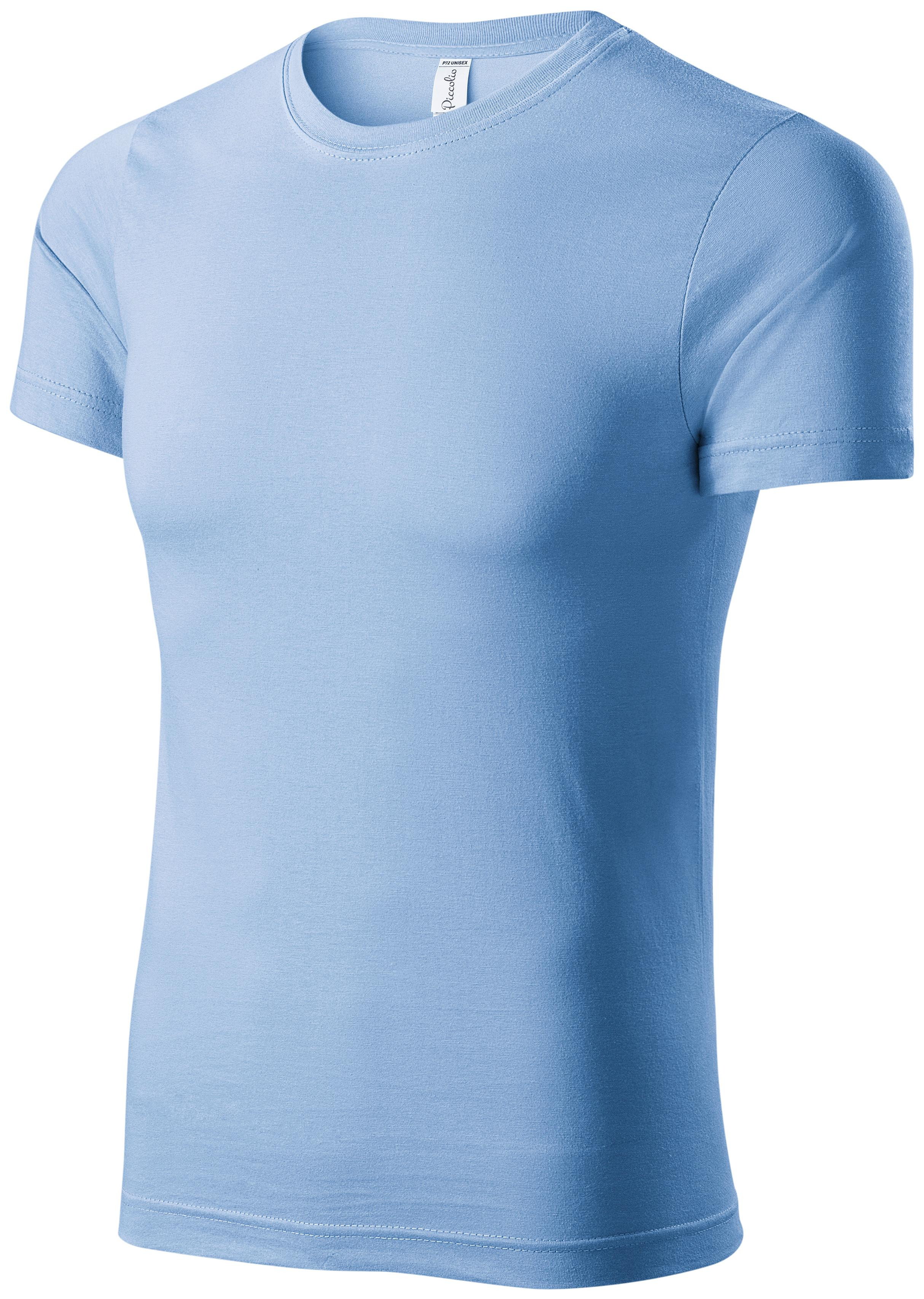 Tricou ușor pentru copii, cer albastru, 134 cm / 8 ani