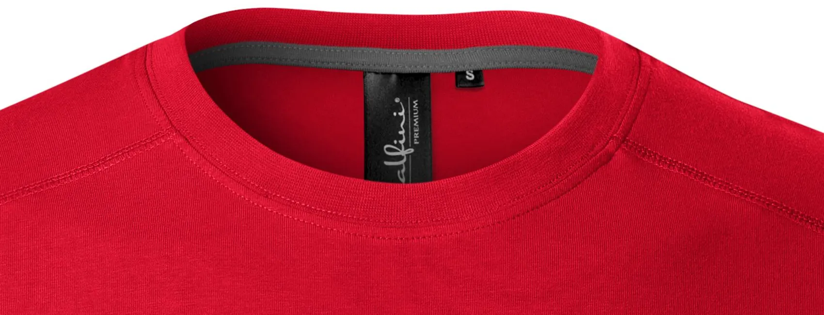 Tricou bărbătesc decorat - Decolteu rotund clasic